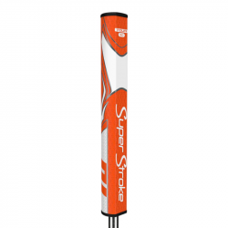 Grip Putter SuperStroke Tour 3.0 Blanc/Orange