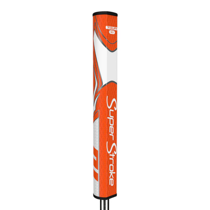 Grip Putter SuperStroke Tour 3.0 Blanc/Orange