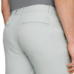 Promo Pantalon Puma Dealer Tailored Gris Clair
