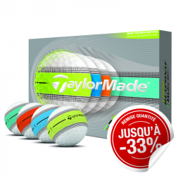 Balles TaylorMade Tour Response Stripe Multicouleurs X12