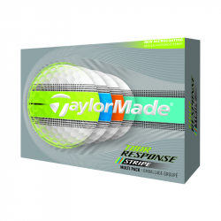Achat Balles TaylorMade Tour Response Stripe Multicouleurs X12
