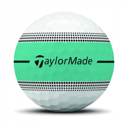 Prix Balles TaylorMade Tour Response Stripe Multicouleurs X12