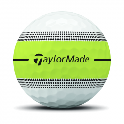 Vente Balles TaylorMade Tour Response Stripe Multicouleurs X12