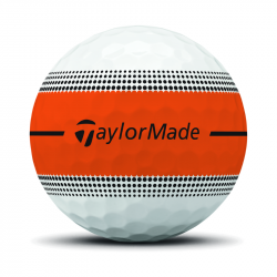 Promo Balles TaylorMade Tour Response Stripe Multicouleurs X12