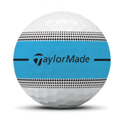 Balles TaylorMade Tour Response Stripe Multicouleurs X12 pas cher