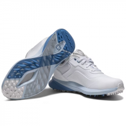 Chaussure Femme Footjoy Pro SL M Blanc/Bleu pas cher