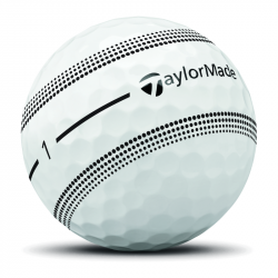Promo Balles TaylorMade Tour Response Stripe Blanc x12