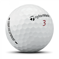 Prix Balles TaylorMade Tour Response Blanc x12