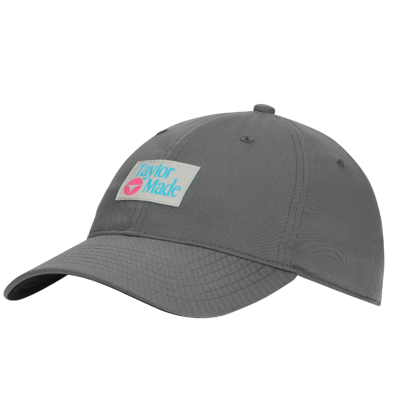 Casquette TaylorMade Lifestyle Hamptons Dad Gris