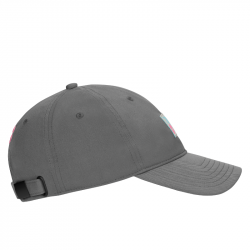 Achat Casquette TaylorMade Lifestyle Hamptons Dad Gris