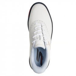 Promo Chaussure Skechers Go Golf Prestige SL Blanc/Bleu