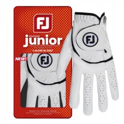 Gant Enfant Footjoy Junior Blanc/Noir