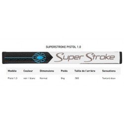 Grip Putter TaylorMade Spider Tour V L-Neck