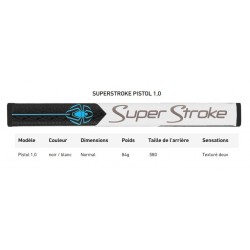 Grip Putter TaylorMade Spider Tour X Small Slant