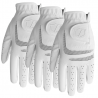 Pack de 3 Gants Femme Wilson Staff Grip Plus