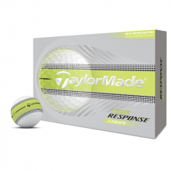Achat Balles TaylorMade Tour Response Stripe Jaune x12