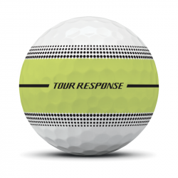 Promo Balles TaylorMade Tour Response Stripe Jaune x12