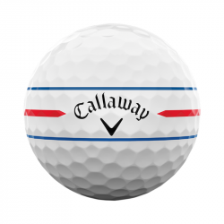 Prix Balles Callaway Chrome Soft Triple Track 360 Blanc x12