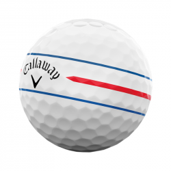 Promo Balles Callaway Chrome Soft Triple Track 360 Blanc x12