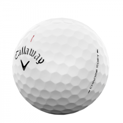 Promo Balles Callaway Chrome Soft x12