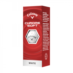Balles Callaway Chrome Soft x12 pas cher