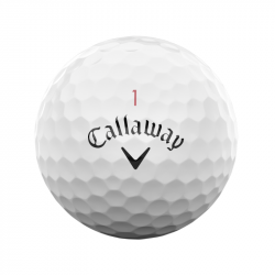 Prix Balles Callaway Chrome Tour X Blanc x12
