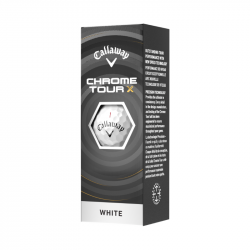 Balles Callaway Chrome Tour X Blanc x12 pas cher