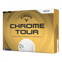 Achat Balles Callaway Chrome Tour Blanc  x12