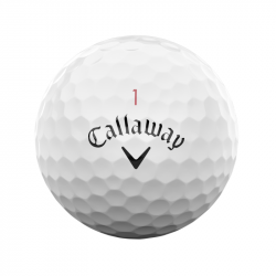 Prix Balles Callaway Chrome Tour Blanc x12