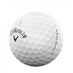 Promo Balles Callaway Chrome Tour Blanc x12