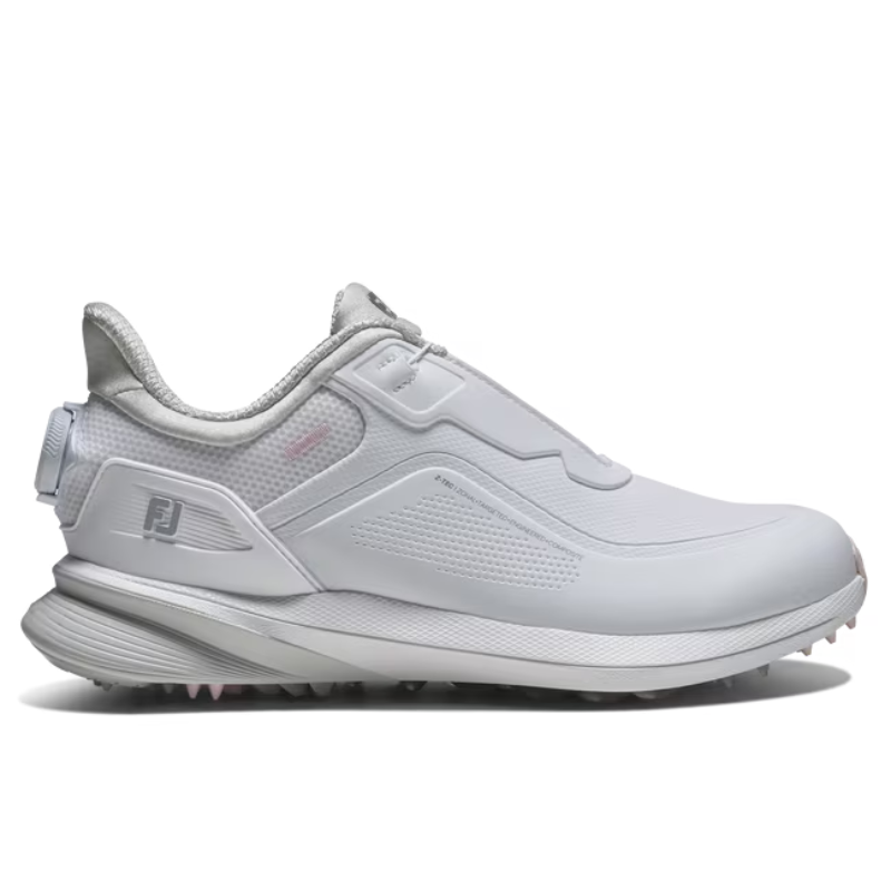 Chaussure Femme Footjoy Pro SL M Boa Blanc/Bleu