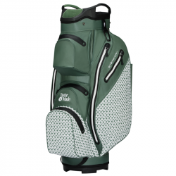 Sac Chariot TaylorMade StormDry Blanc/Vert