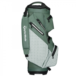 Achat Sac Chariot TaylorMade StormDry Blanc/Vert
