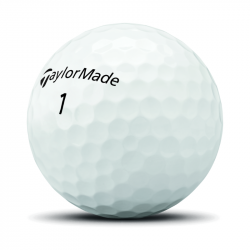 Promo Balles TaylorMade TP5 Stripe Blanc x6