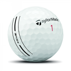 Prix Balles TaylorMade TP5x Stripe Blanc x6