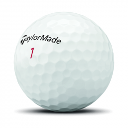 Promo Balles TaylorMade TP5x Stripe Blanc x6