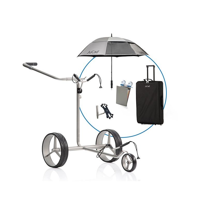 Chariot Electrique JuCad Drive SL Titan Travel 3.0