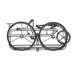 Vente Chariot Electrique JuCad Drive SL Titan Travel 3.0