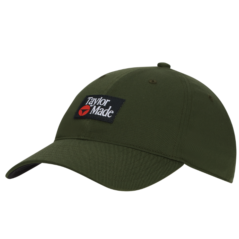 Casquette TaylorMade Lifestyle Hamptons Dad Olive