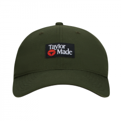 Achat Casquette TaylorMade Lifestyle Hamptons Dad Olive