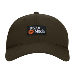Achat Casquette TaylorMade Lifestyle Hamptons Dad Marron