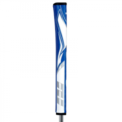 Prix Grip Putter SuperStroke Pistol 1.0 Bleu/Blanc