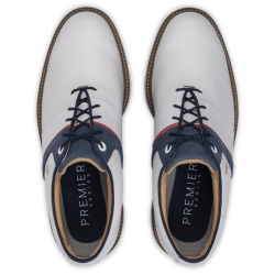 Chaussure Footjoy Premiere Series Packard M Blanc pas cher