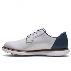 Achat Chaussure Footjoy Traditions M Blanc/Bleu