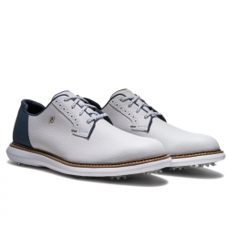 Promo Chaussure Footjoy Traditions M Blanc/Bleu