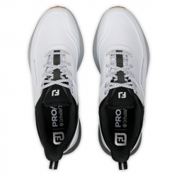 Chaussure Footjoy Pro SL M Blanc/Noir pas cher
