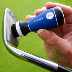 Promo Brosse à Eau Pitchfix Gris