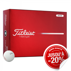 Balles Titleist Trufeel Blanc x12