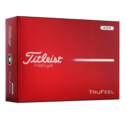 Balles Titleist Trufeel Blanc x12 pas cher