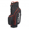 Sac Chariot Titleist Cart 14 Noir/Rouge